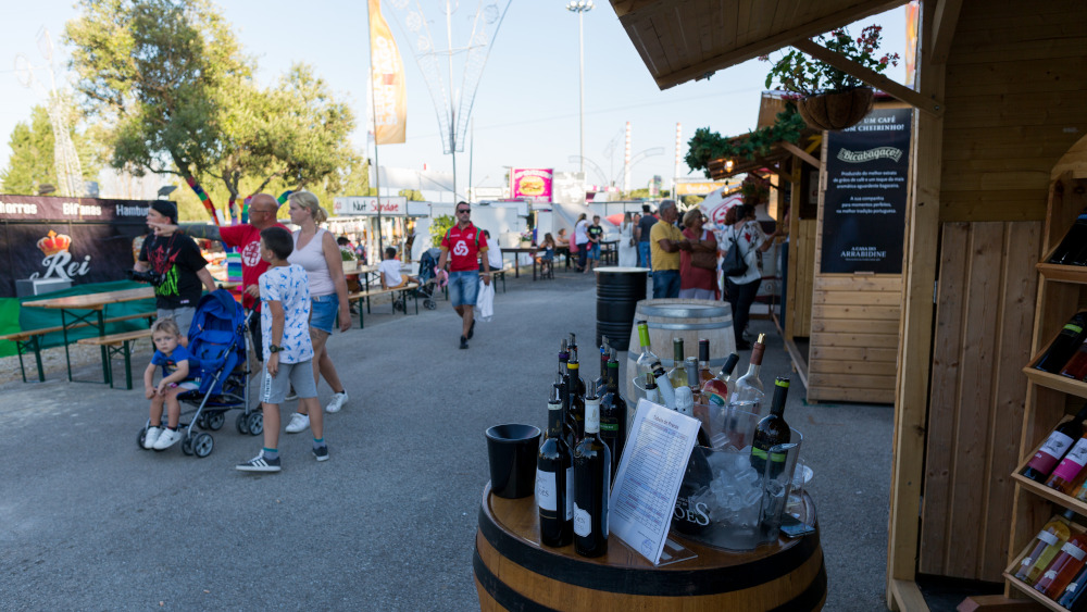 De Setúbal a Mirandela numa rua de produtos regionais