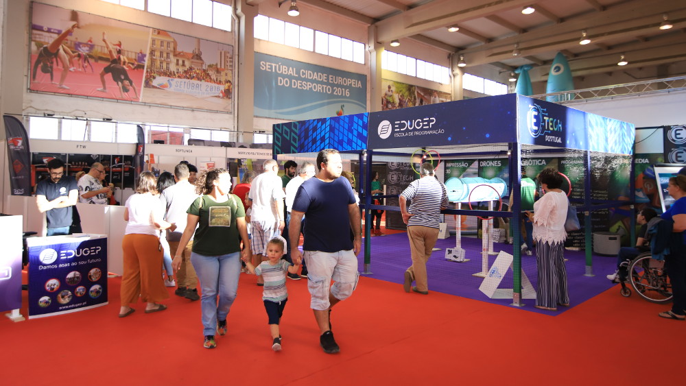 Expositores na Feira de Sant’Iago 2020