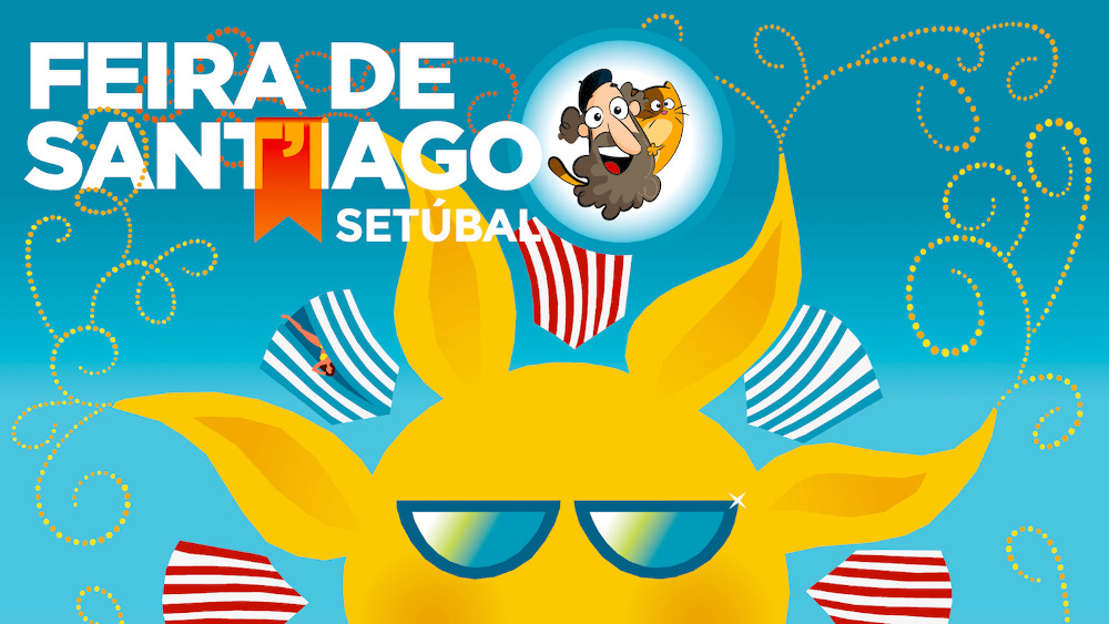 Cartaz para 2020 inspirado nas «Praias de Setúbal»