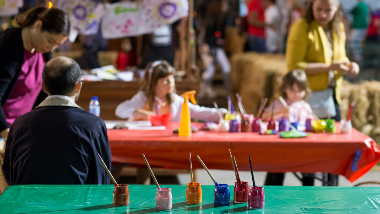 Feira é sinónimo de animação para os mais pequenos