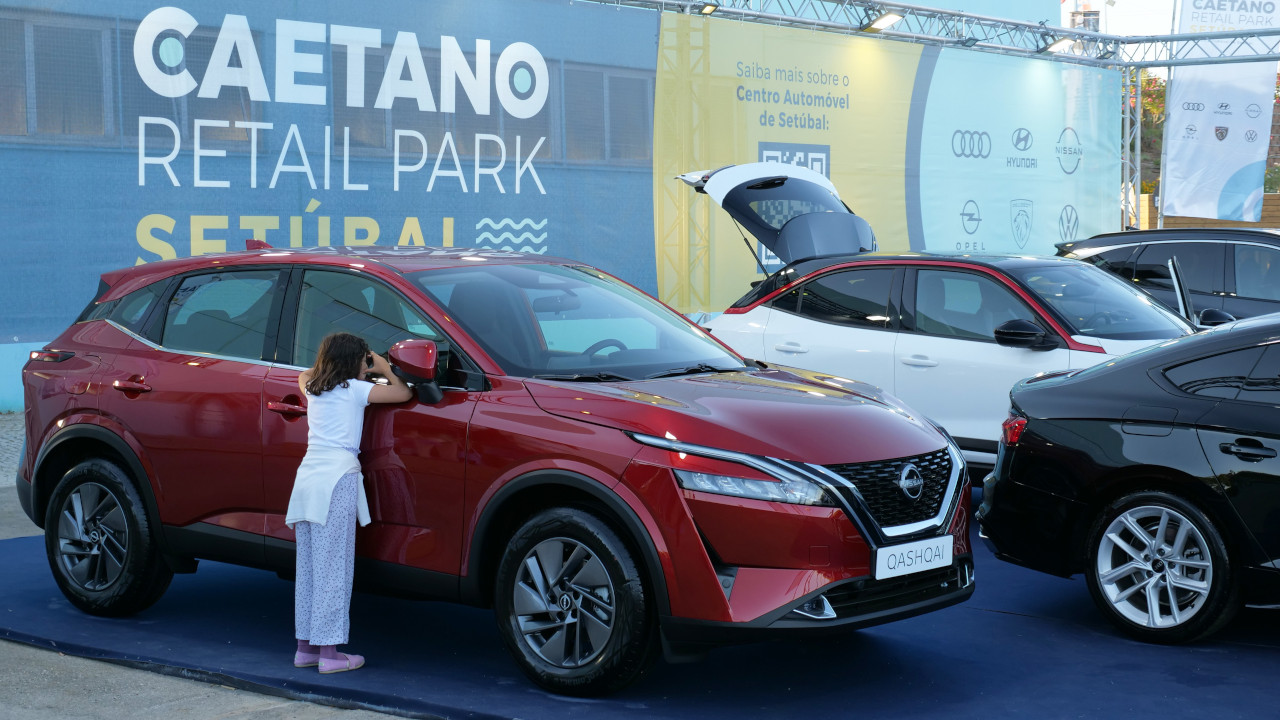 Feira com o apoio da Caetano Retail Park de Setúbal