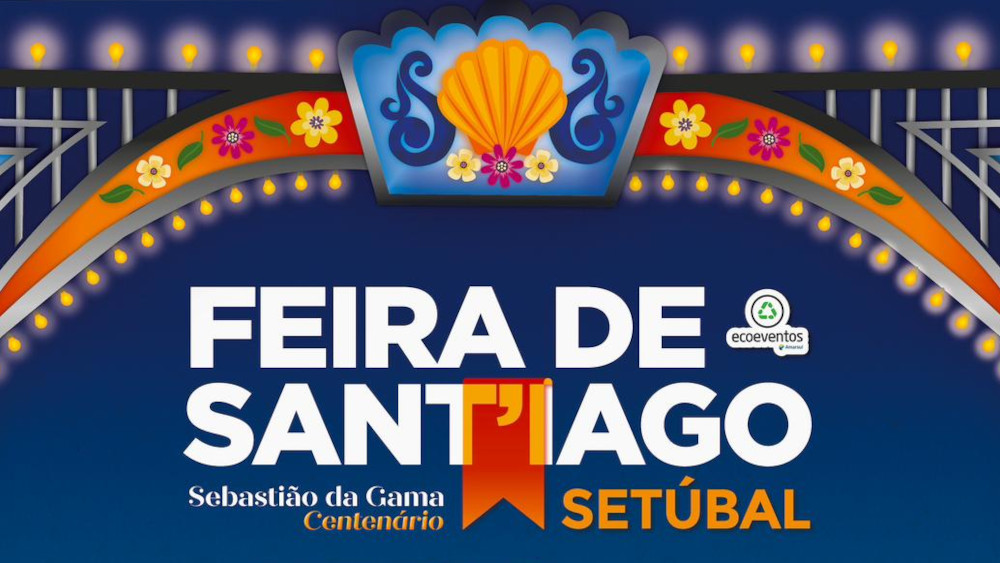 Cartaz da Feira de Sant'Iago com mais de 40 espetáculos