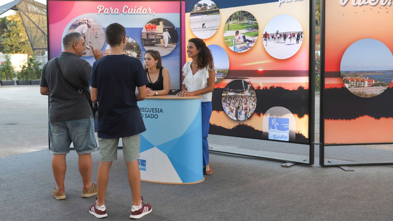 Juntas de Freguesia com presença na Feira de Sant’Iago