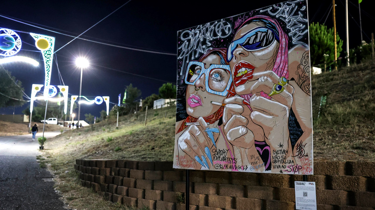 Tour de Arte Urbana de Setúbal chega à Feira de Sant’Iago