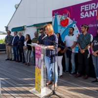 Apresentação da Feira de Sant'Iago